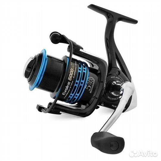 Катушка evoke 5000f (0,285мм/150м; 5bb + 1rb; 5,1:
