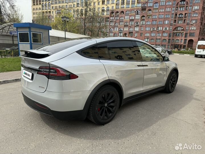 Tesla Model X 772 л.с. AT, 2016, 99 999 км