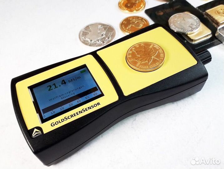 Прибор для проверки монет из драгметаллов