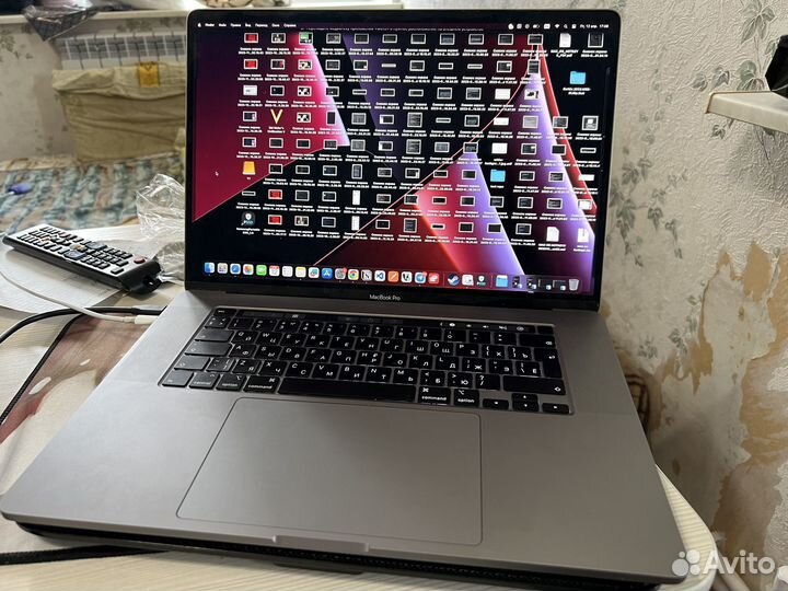 Macbook Pro 16 2019 Radeon Pro 5300M 16Gb/512SSD