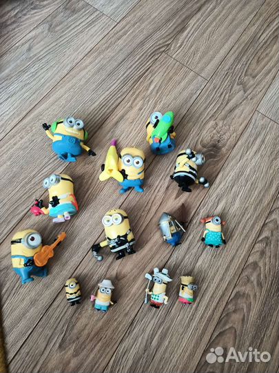 Миньон мягкая игрушка