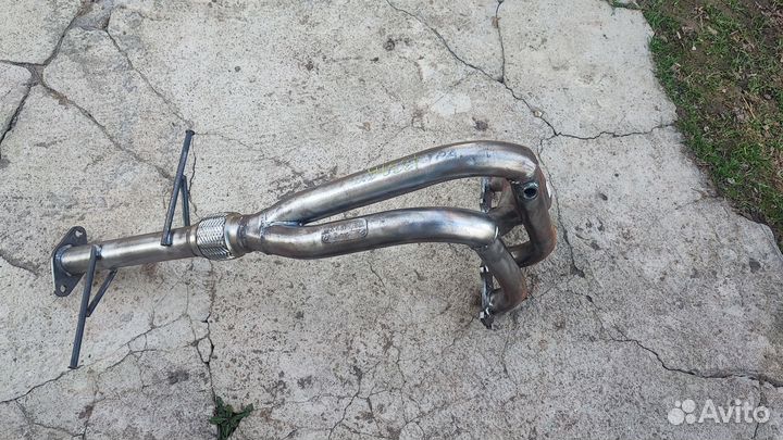 Stinger Sport Выпускной коллектор Kia spectra