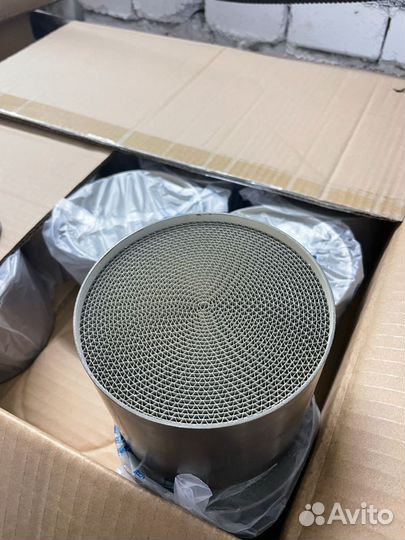 Катализатор на Skoda Rapid