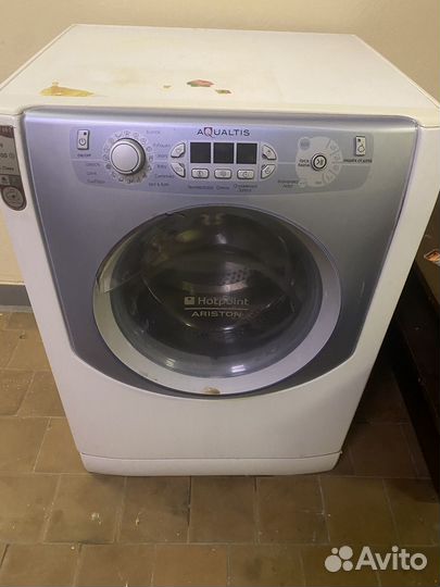 Стиральная машина hotpoint ariston