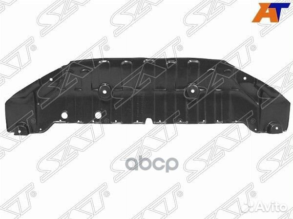 Защита бампера hyundai elantra 10-14 sthn290250