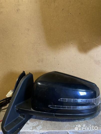 Зеркала в стиле AMG, оптика на ниву