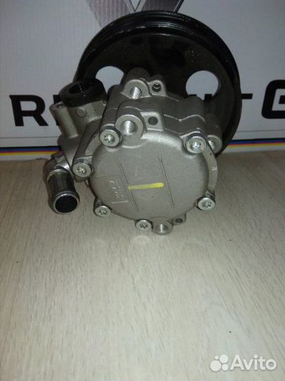 Насос гур гидроусилителя руля Renault logan
