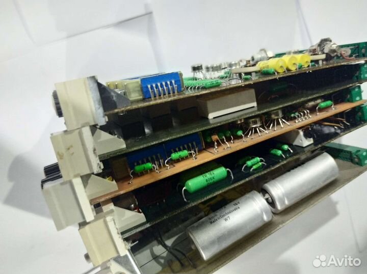 Старые советские платы от числовых станков 5 шт