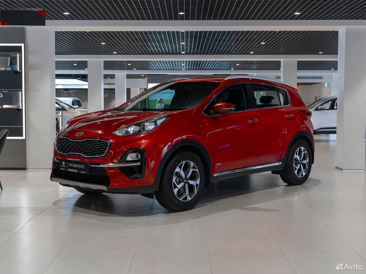 Kia Sportage 2.4 AT, 2018, 162 301 км