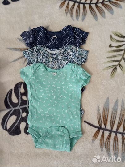 Вещи на девочку пакетом 68 74