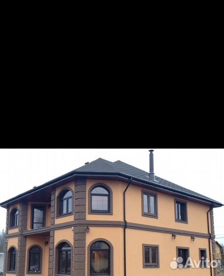 Фасадные работы