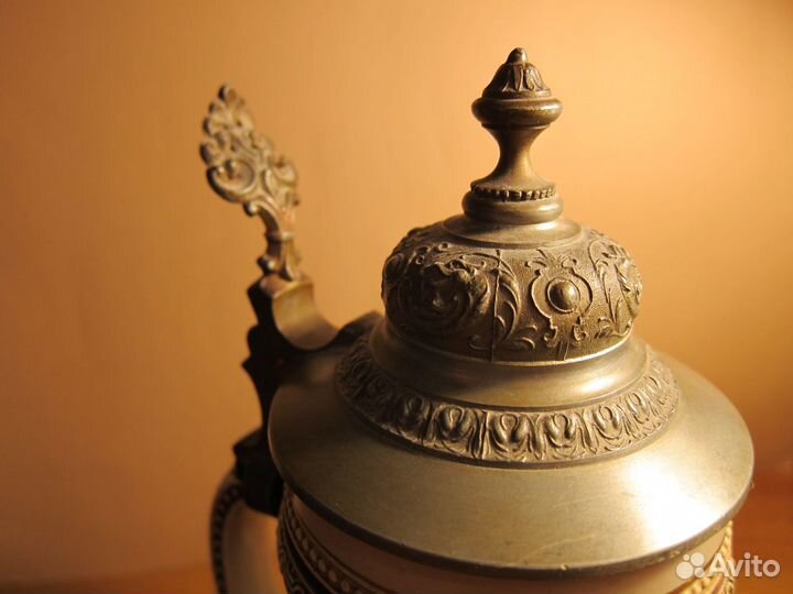 Старинная пивная кружка marzi&remy