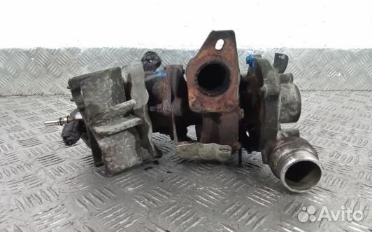 Турбина дизельная renault fluence 1 (EDN11BK01)