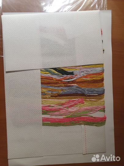 Набор для вышивания крестом «Жёлтые розы»