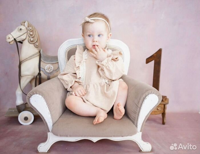 Фотосессия на 1 годик -2-3 для девочки