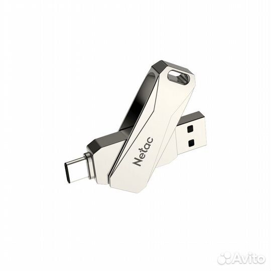 Флеш-накопитель Netac U782C USB 3.0+Type-C Dual Fl