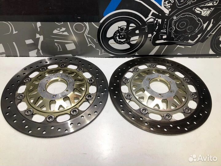 Тормозные диски Honda CBR 900 RR Fairblade 1995г