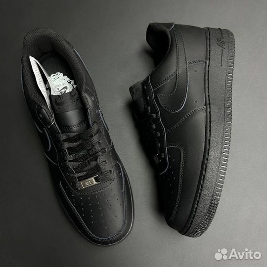 Кроссовки Nike Air Force 1 Black