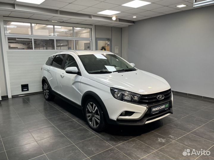 LADA Vesta Cross 1.6 МТ, 2018, 108 879 км