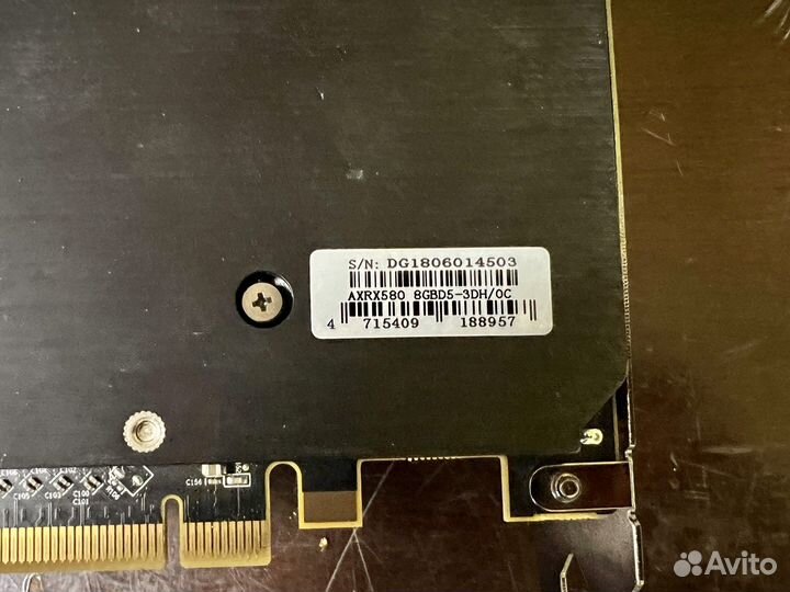 Видеокарта PowerColor Red Devil RX 580 8gb