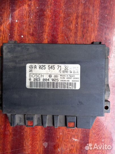 Блок управления парктроников Mercedes