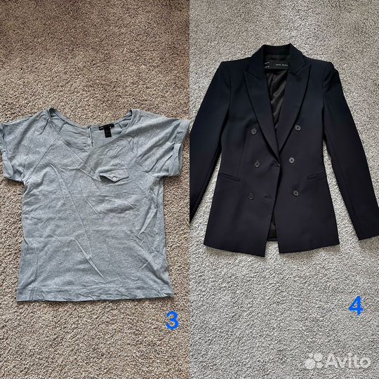 Блуза Massimo dutti, Жакет Zara, кофта Mango