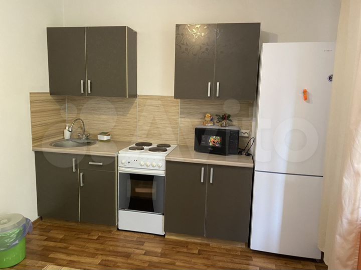 1-к. квартира, 37 м², 1/16 эт.