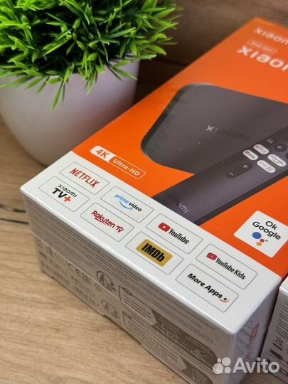Смарт приставка 4К Xiaomi Mi Box S 2 GEN Global