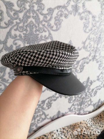 Кепка женская