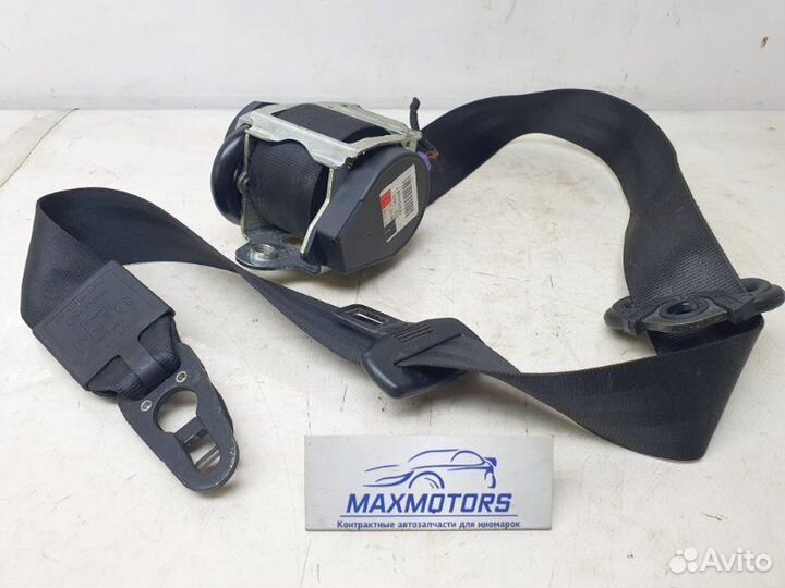 Ремень безопасности передний левый Audi A6 C6 3.2