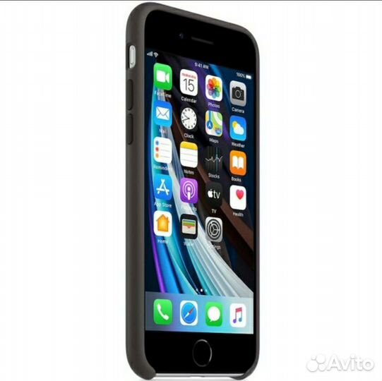 Чехол силиконовый Apple SE 2020, 7, 8