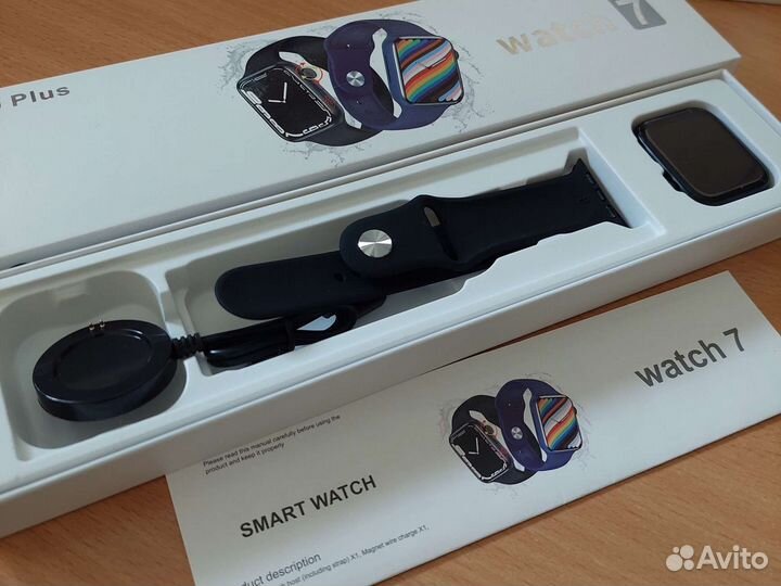 Часы apple watch 7
