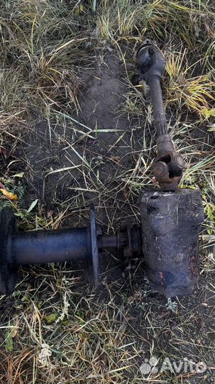 Лебедка газ 66