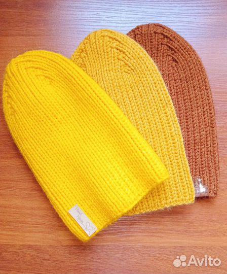 Шапка вязаная