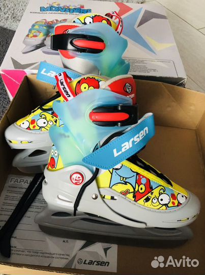 Коньки размер 30-33 раздвижные