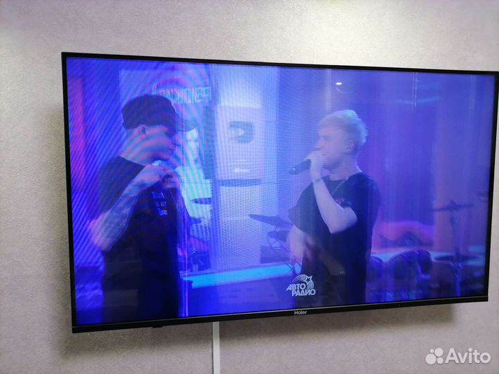 Телевизор haier 43 smart tv