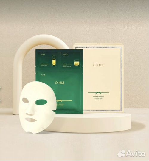 Маска O Hui Prime Advancer Ampoule 3step Mask