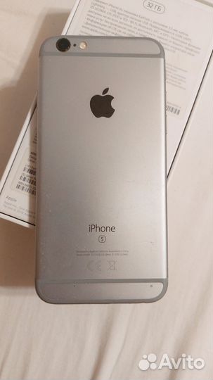 iPhone 6S, 32 ГБ