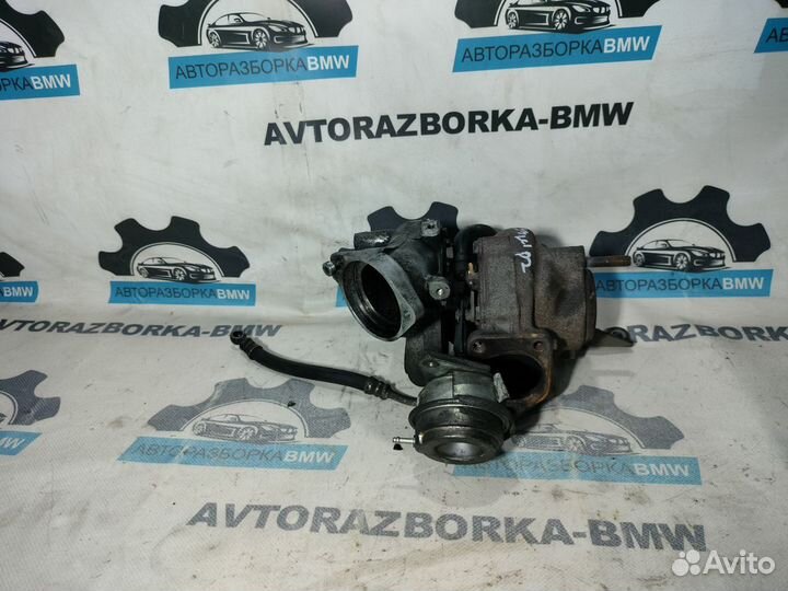 Турбина M57N 306D2 BMW X5 E53 LCI