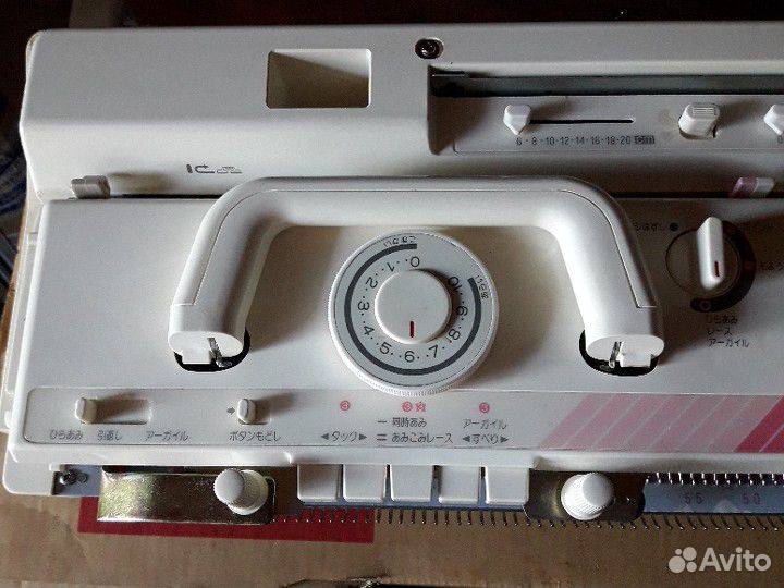 Вязальная машина Бразер кн-893 Япония без коробочк