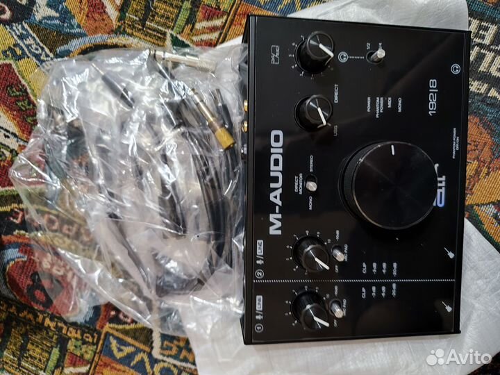 M аудио 192 8