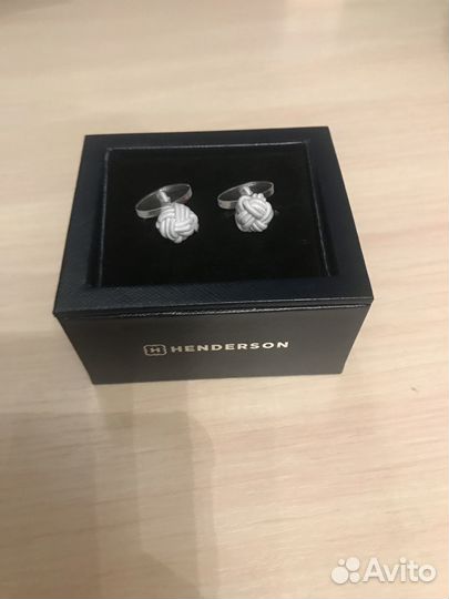 Коробка под запонки Henderson