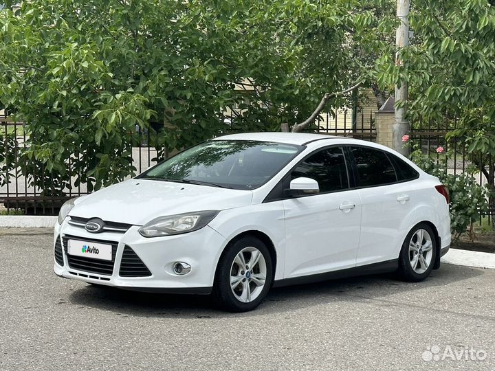 Ford Focus 1.6 AMT, 2011, 153 000 км