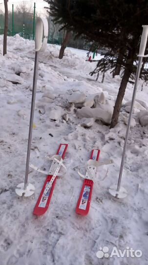 Лыжи детские