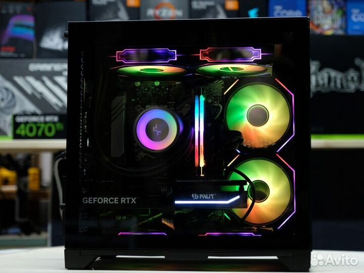 Игровые пк Core i5,i7,Ryzen,RTX 4060, 4070