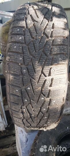 Шины шипованые