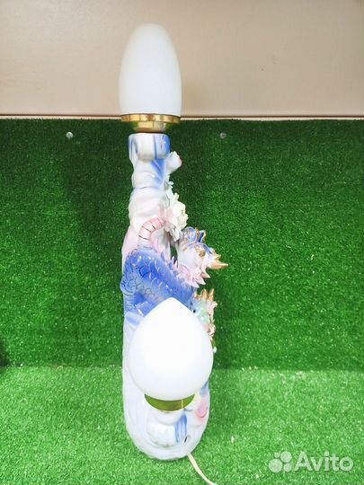 Светильник ночник фарфоровый драконы