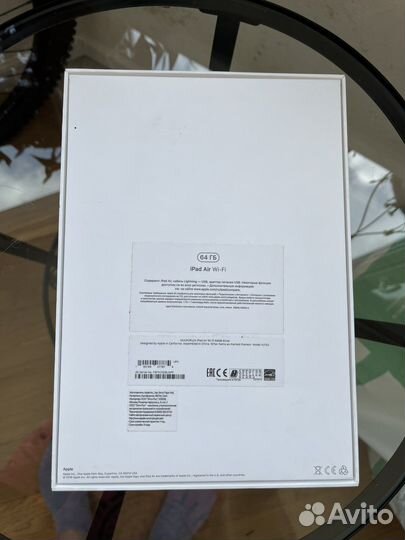 iPad air 2019 64 гб