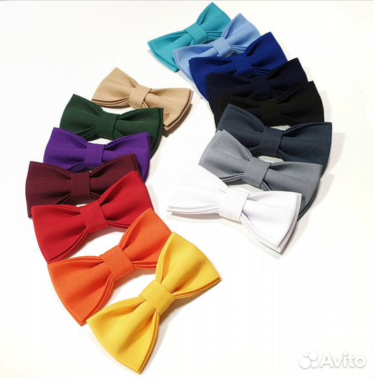 Пошив галстуков-бабочек