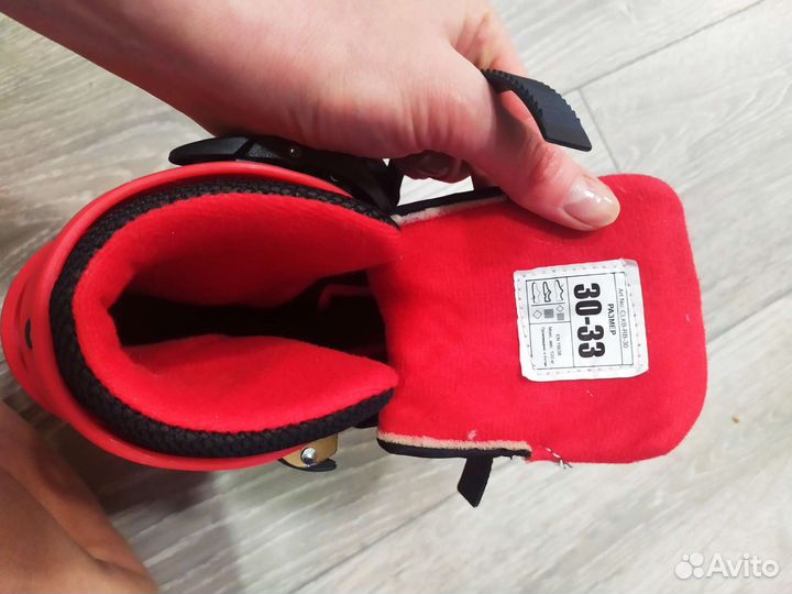 Коньки ледовые раздвижные для мальчика Nordwey